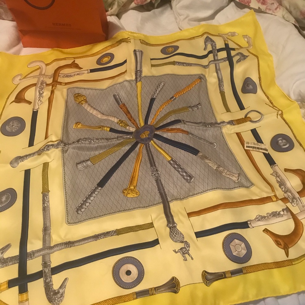 100 percent Authentic Hermès Scarf